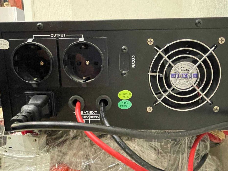 Джерело безперебійного живлення Vir-Electric NBY-300 (чистий синус)