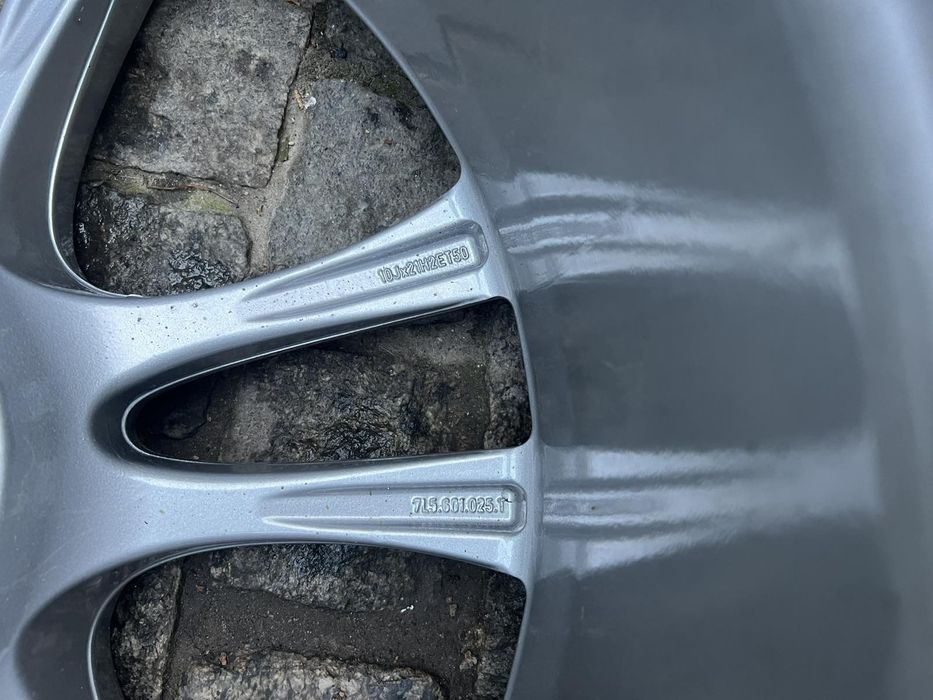 Диск R21 Porsche Cayenne 955 057 2004-2009гг