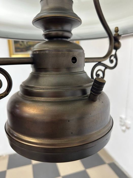 Люстра бронза світильник 7226