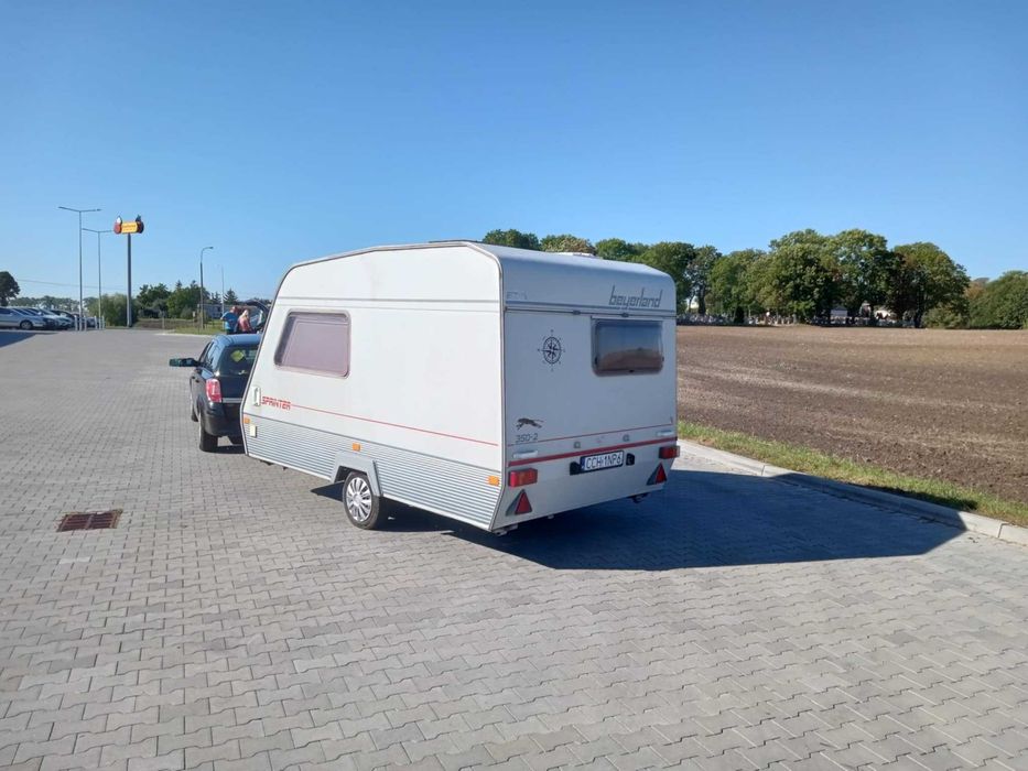 Sprzedam przyczepe kampingowa