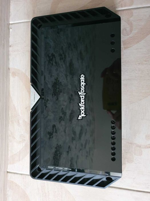 Автомобильный усилитель звука "Rockford Fosgate T 1000-4ad.