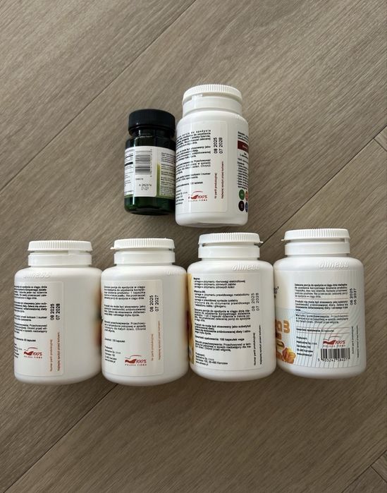 Suplementy witaminy Aliness