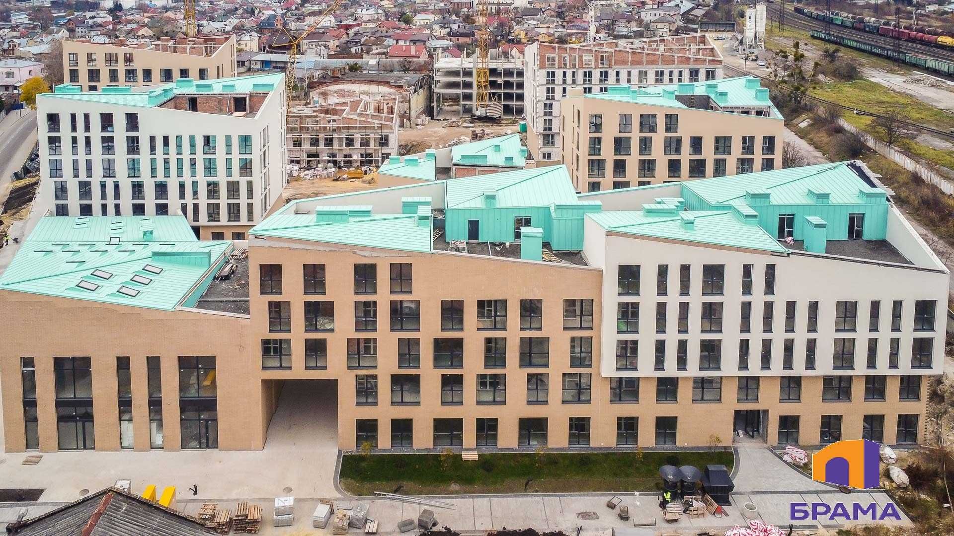 Квартира з автономним опаленням від ЖК Підзамче. БРАМА. 68м2 Акція!