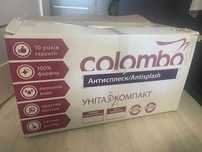 Унітаз COLOMBO РОНДО без седіння унітаза