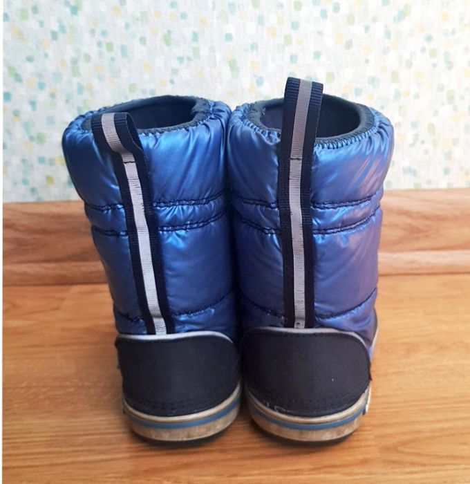 CROCS Winter Puff Boot Kids дитячі зимові 26 р.C9 Сапоги зимние