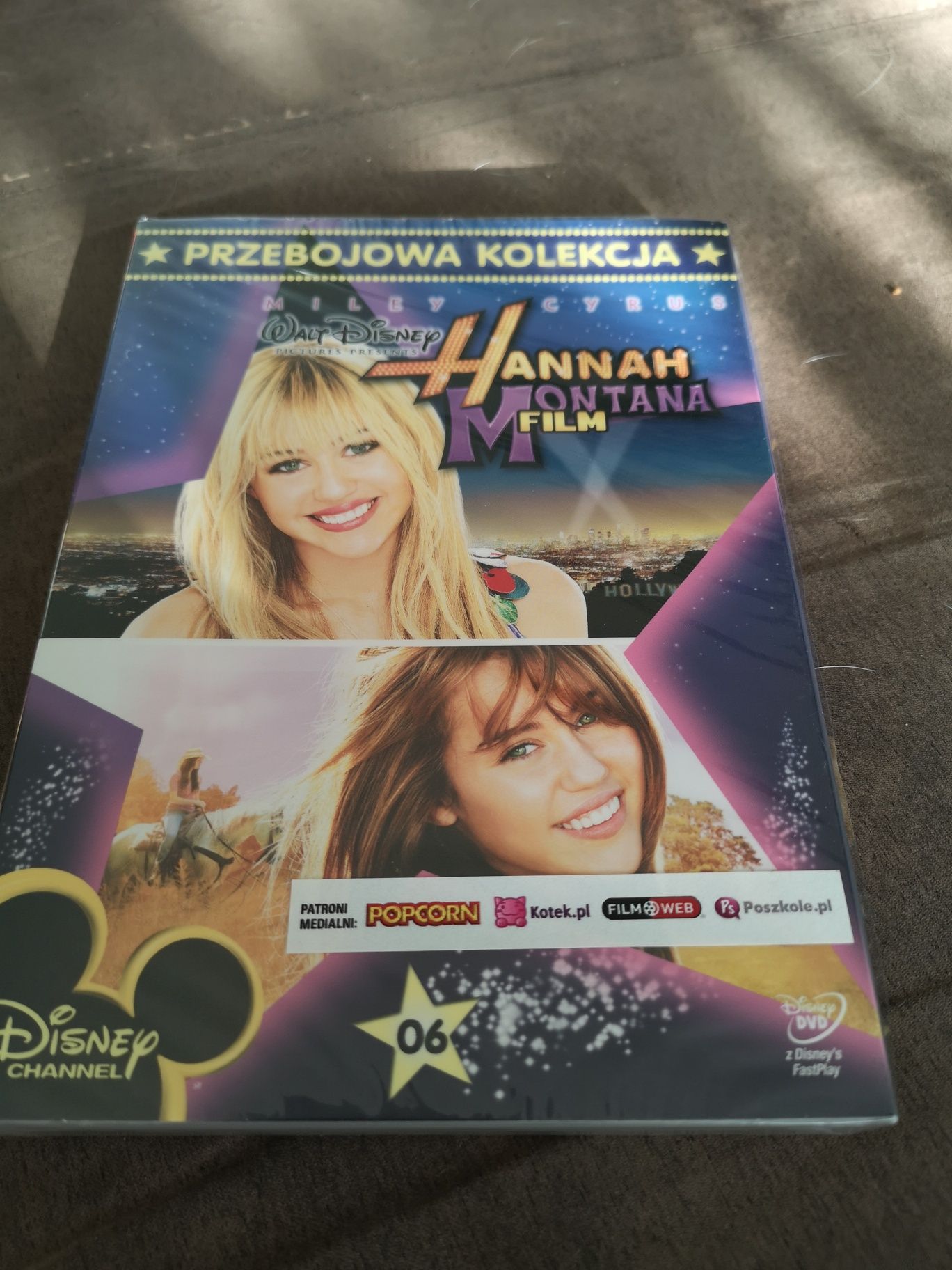 Film DVD Hannah Montana