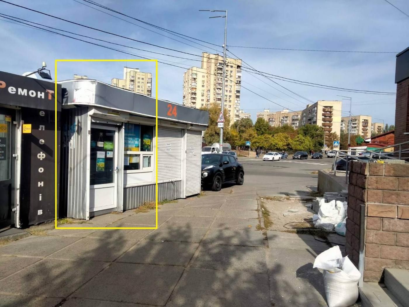 Здам в оренду павільйон 10 м² на вул. Жолудєва, 4, від власника