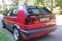 VW Golf 2 Gtd 1.9tdi 180koni