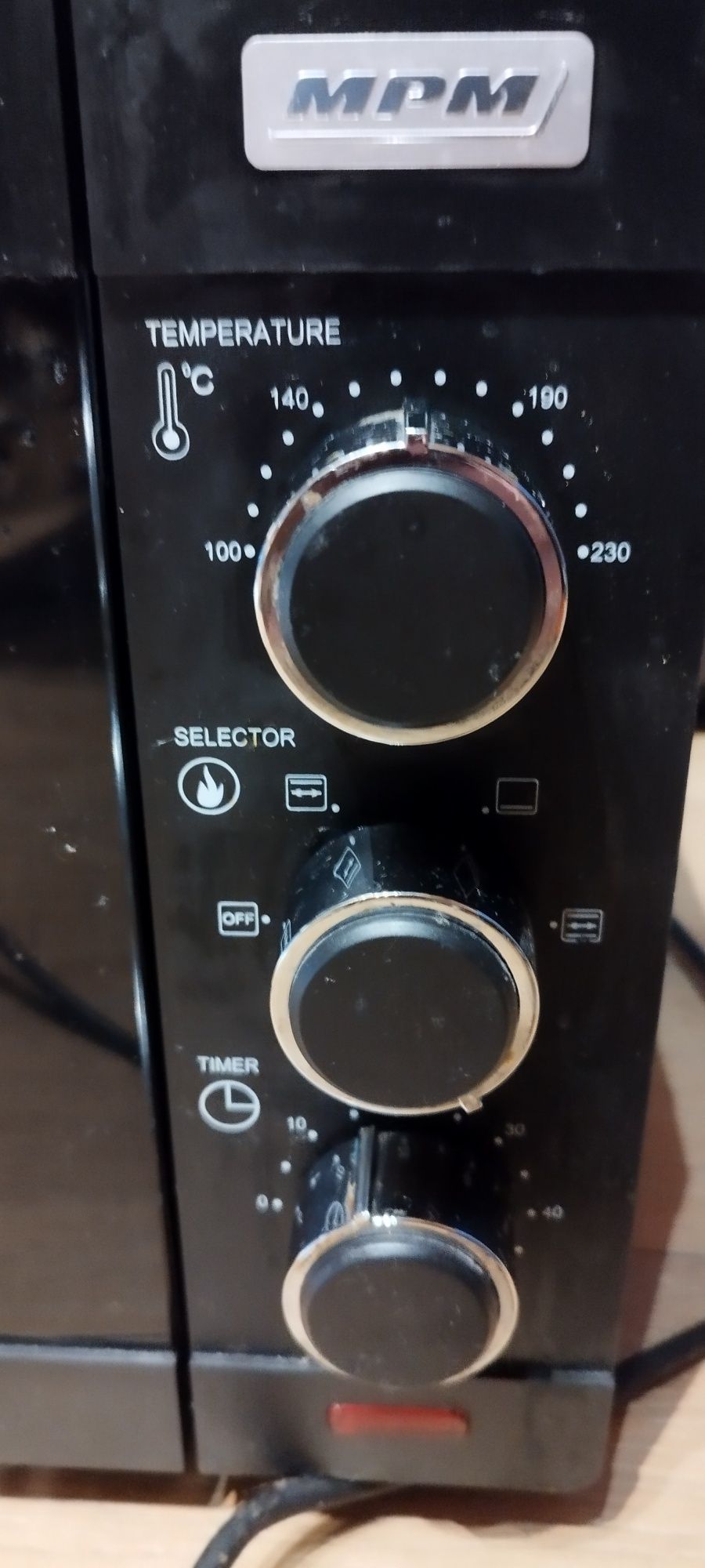 MPM MPE-09/T Piekarnik elektryczny z termoobiegiem