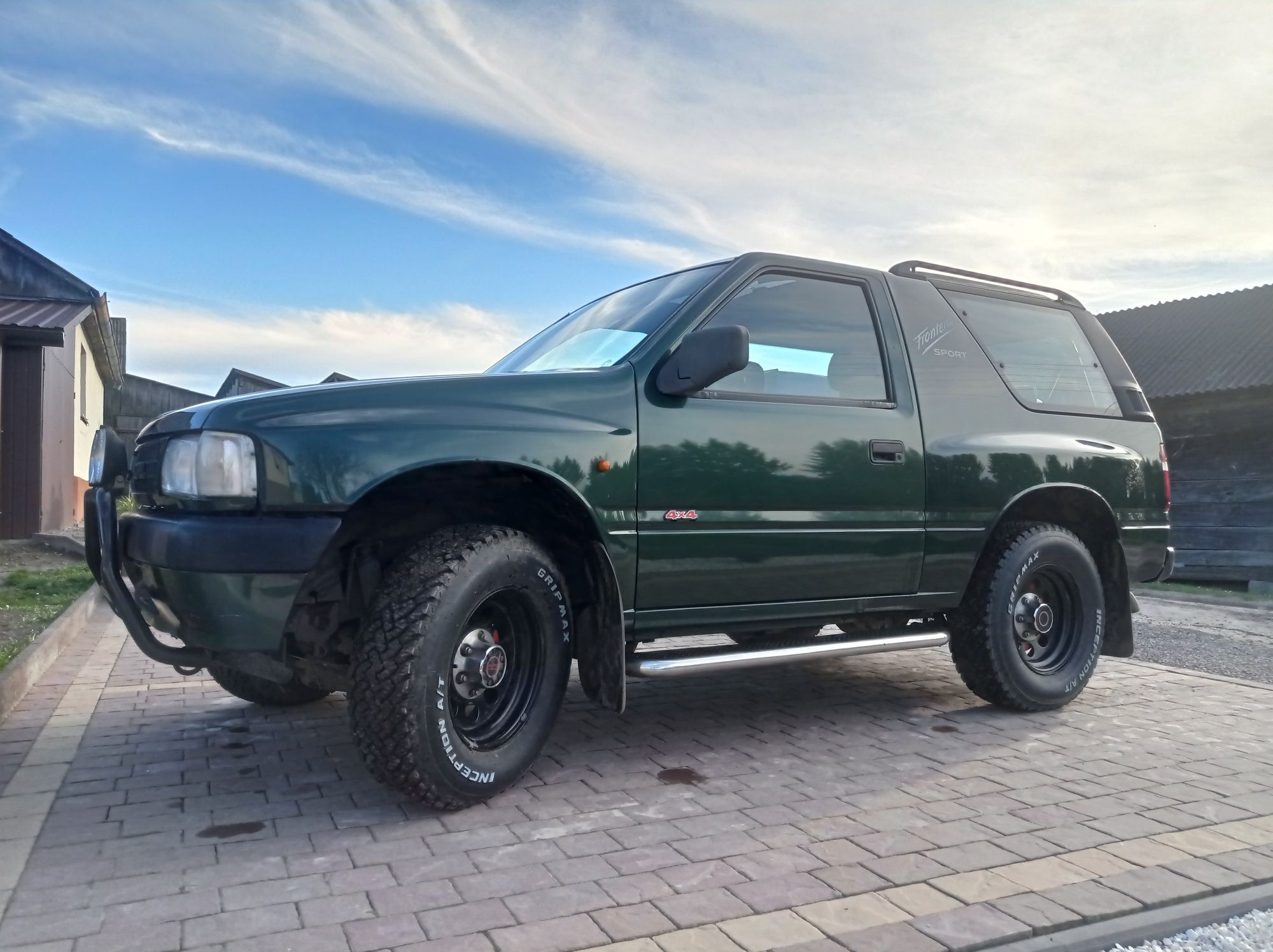 Opel Frontera A Sport 1992r. Stan kolekcjonerski