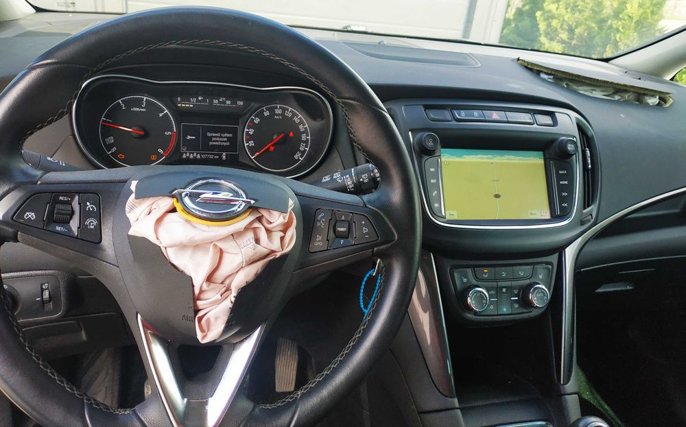 Opel Zafira C Lift 2018r.  Sprowadzony z Belgii