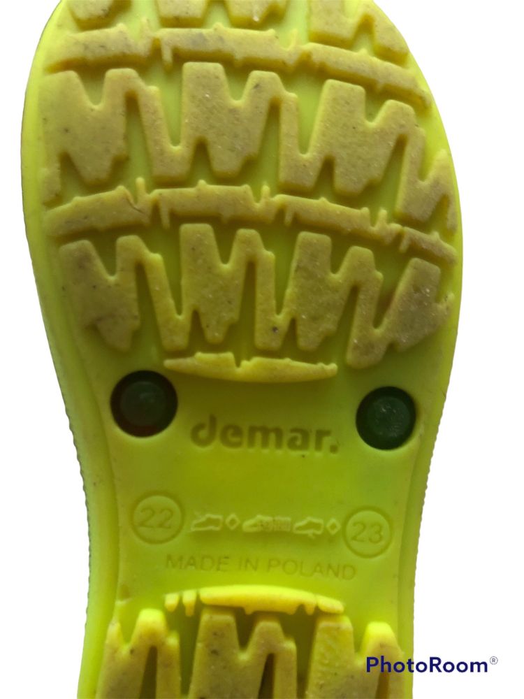 Резиновые сапоги Demar