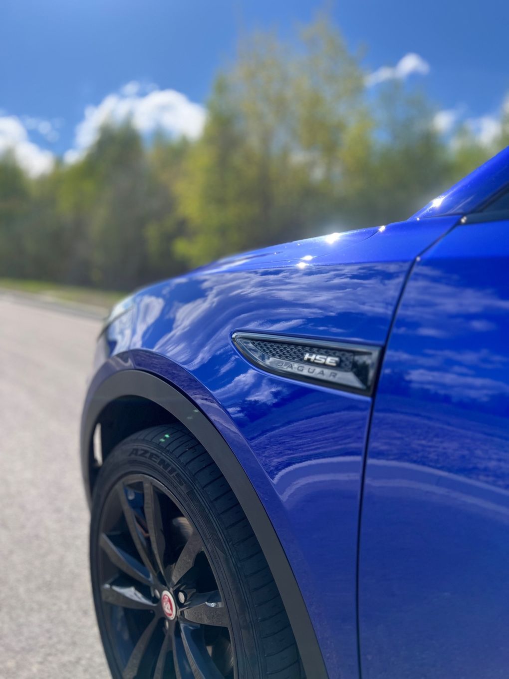 Jaguar E-Pace Jaguar E-pace R-Dynamic HSE