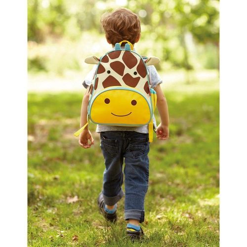 Mochila Skip Hop Zoo giraffe girafa