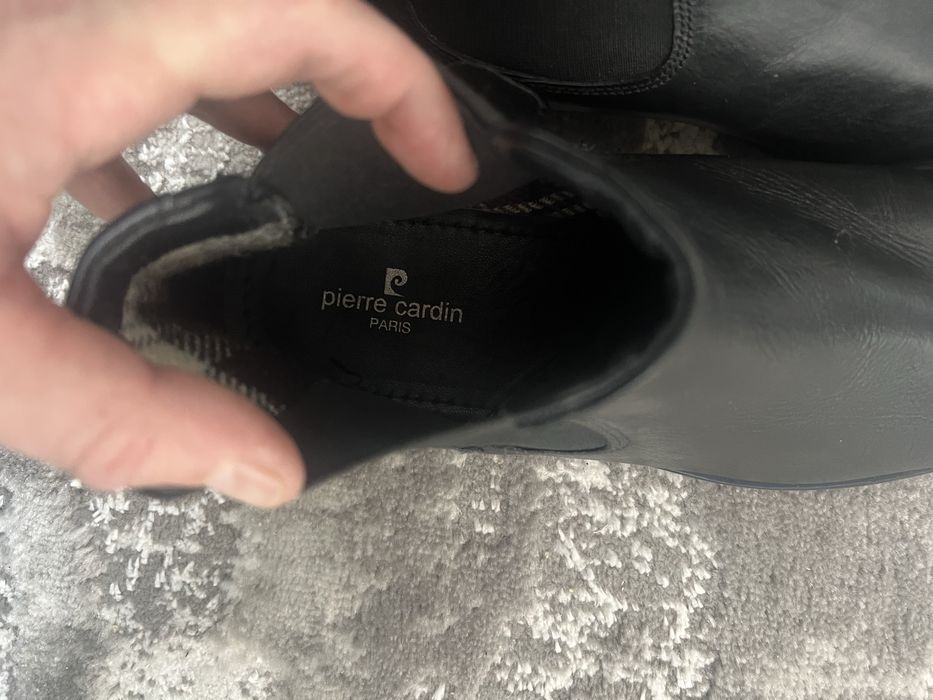 Чоловічі сапожки.зима,осінь,весна. pierre cardin paris