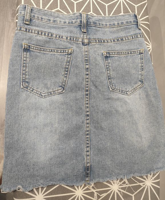Джинсова спідниця, юбка
