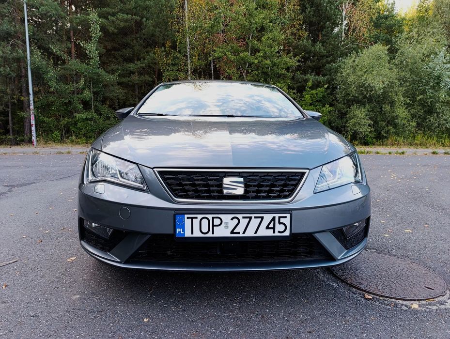 Seat Leon 1.6 TDI#Sprowadzony#Zarejestrowany w kraju
