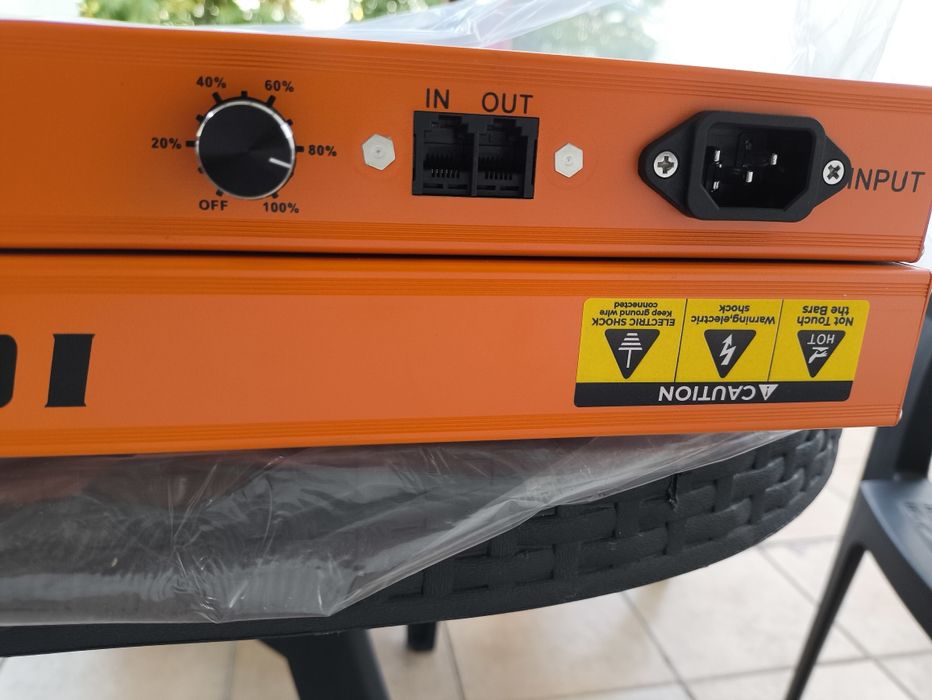 Painel Led Ignator Heroled 720w Samsung LM301H