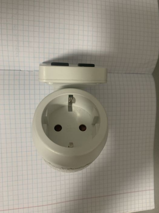 Розетка для вимірювання електроенергії 3680Вт білий Silver Crest