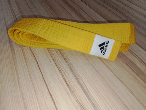 Żółty pas karate