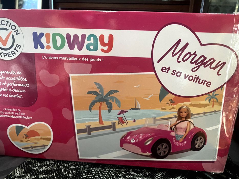 Машина барби в подарунок Кен