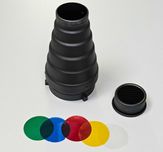 Тубус с сотами и светофильтрами Visico SN-303