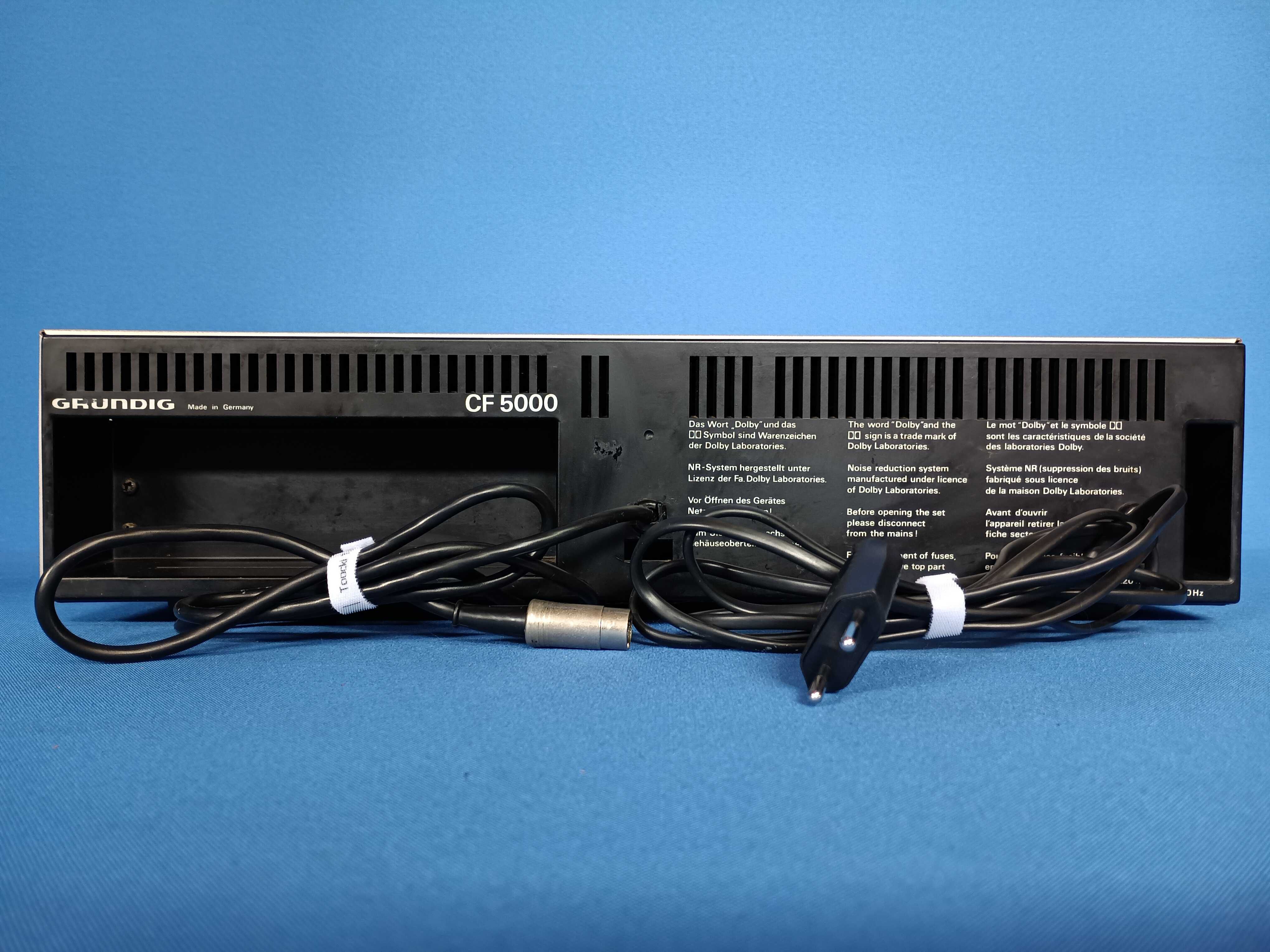 deck cassetes GRUNDIG CF 5000