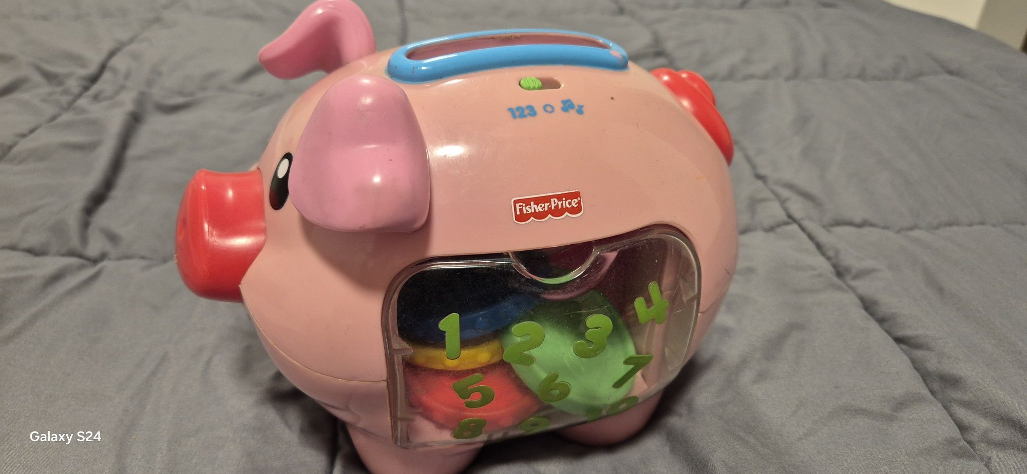 Conjunto de brinquedos