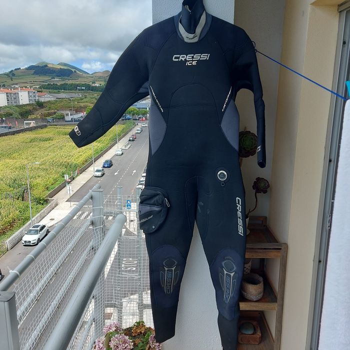 Fato Cressi Ice para mergulho