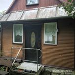 Domek na działce do zamieszkania