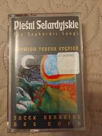Pieśni sefardyjskie - Jadwiga Teresa Stępień kaseta magnetofonowa