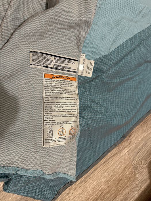 NOWA chusta do noszenia Lenny lamb