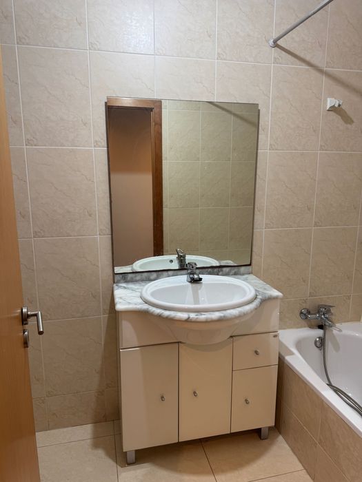 Lavatório + móvel de lavatório