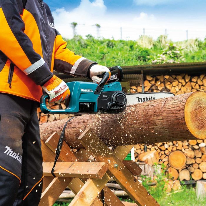 Пила ланцюгова акумуляторна Makita DUC357Z (35 см, 7.7 м/с, LXT 18 В)