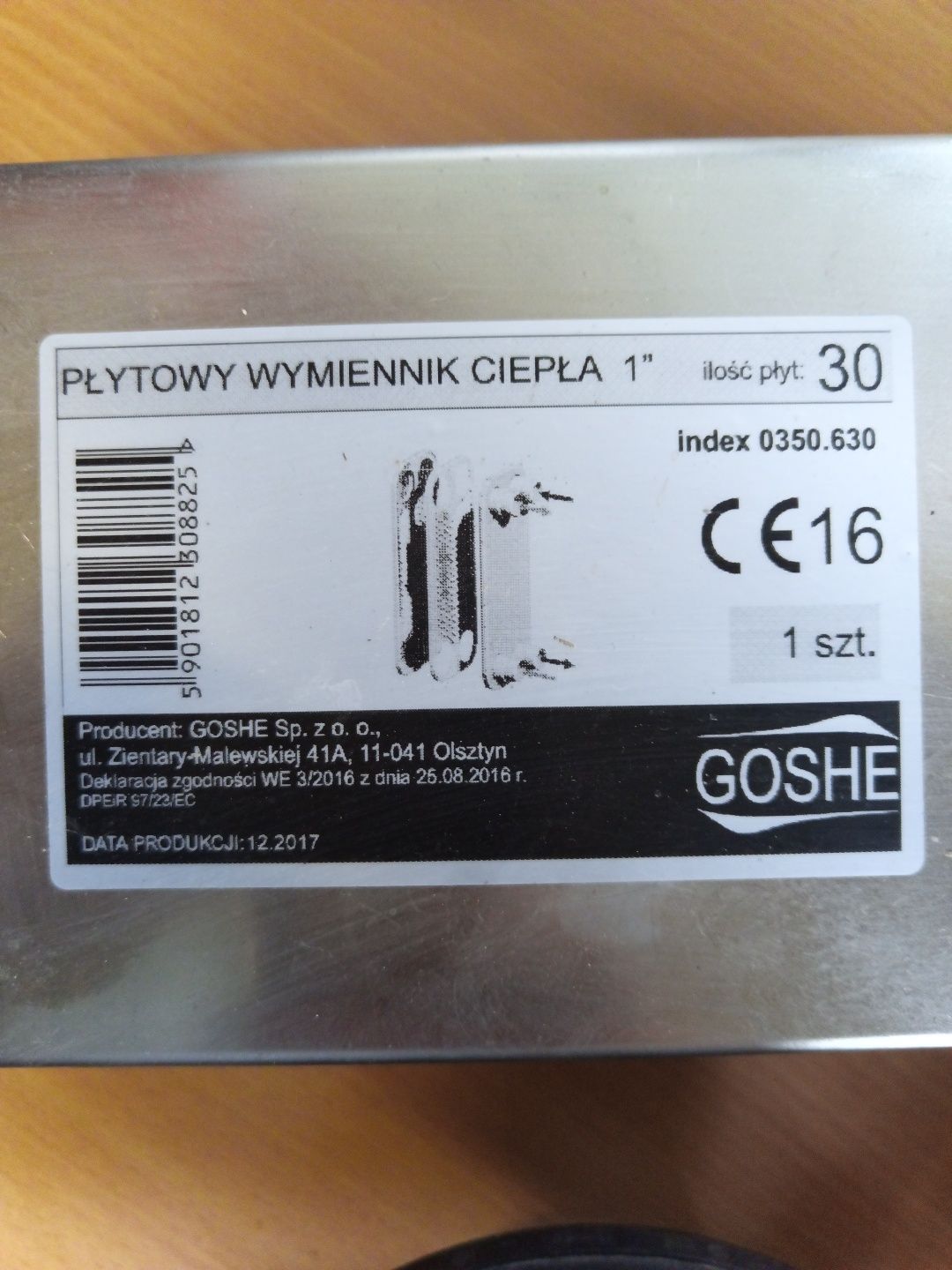 Sprzedam płytowy wymiennik ciepła pompę ferro grundfos sterownik itd..