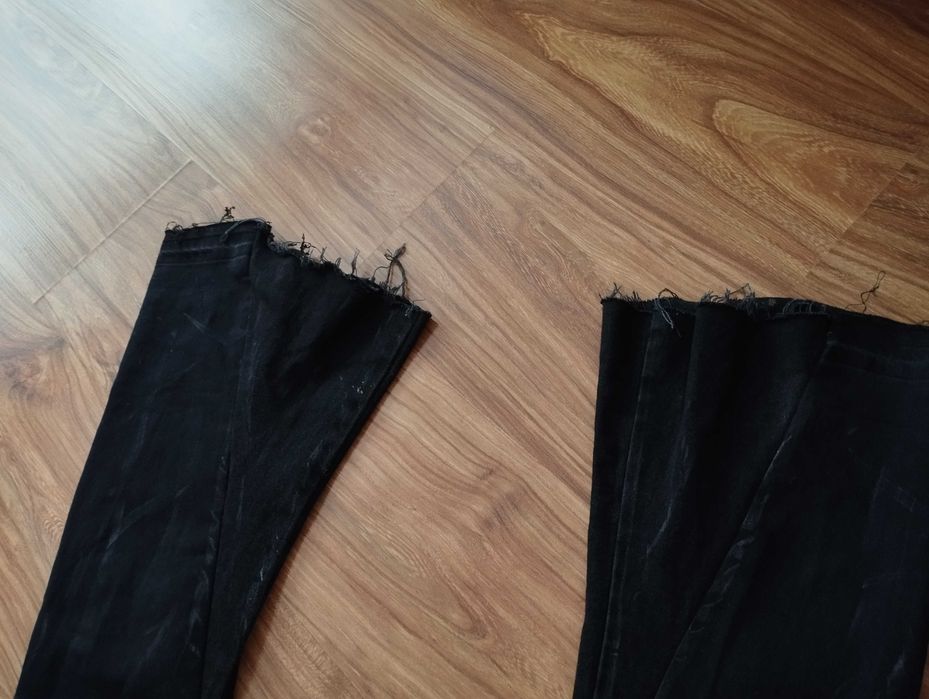 Flared джинсы клёш