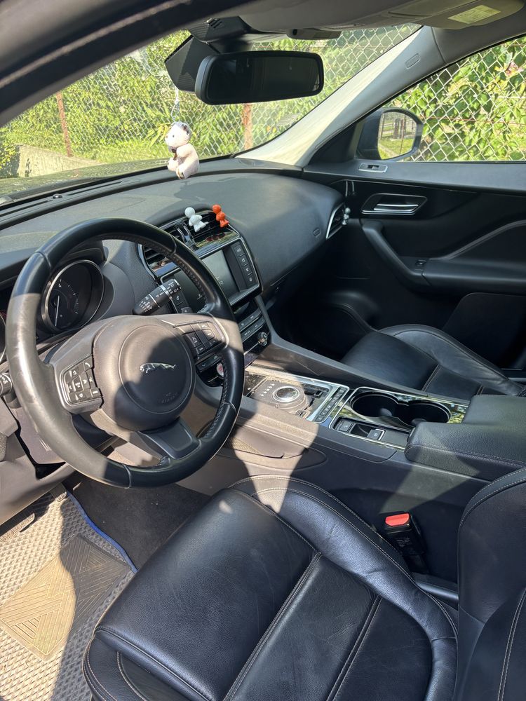 Sprzedam jaguar f pace