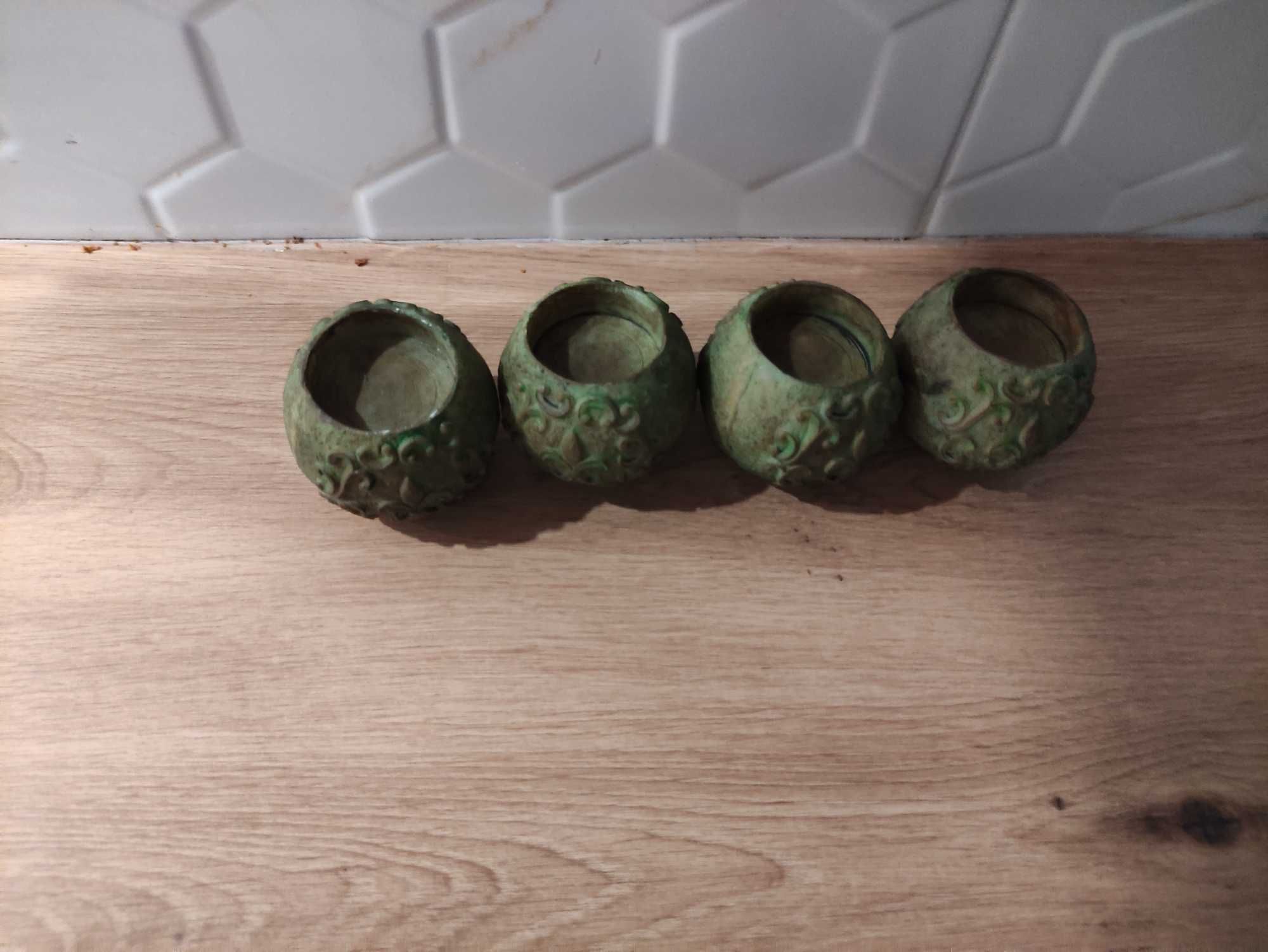 Świeczniki Ceramiczne Legler