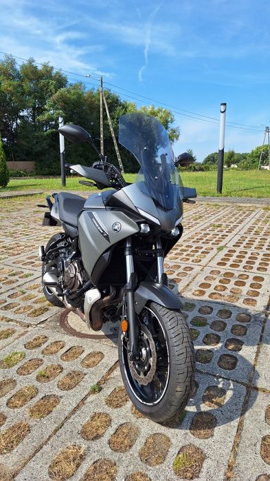 Yamaha tracer 7, 35KW A2 3tys przebiegu! Jak nowa