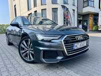 Audi A6 3xSline B&O Matrix Full Salon PL