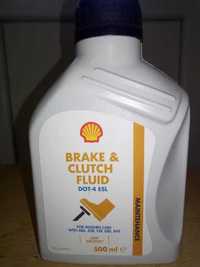 Тормозная жидкость Shell Brake Fluid DOT4
