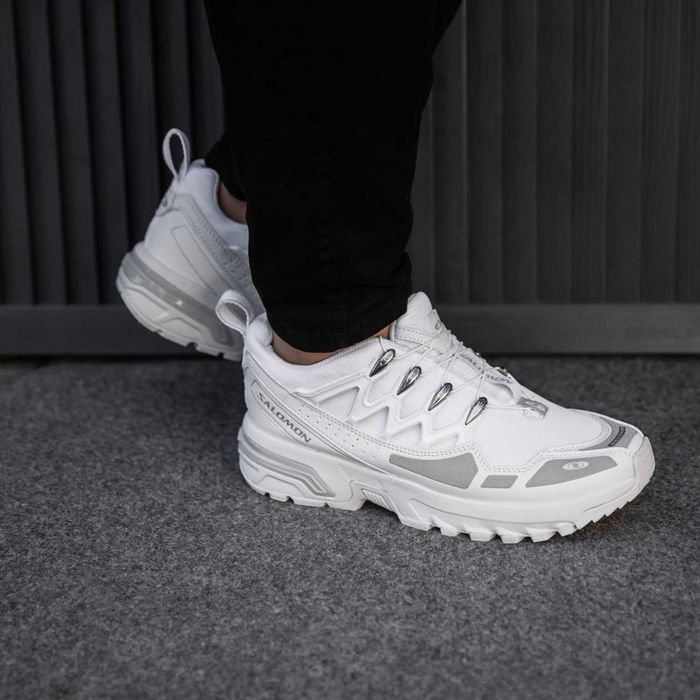 Кросівки Salomon ACS PRO Advanced White/Grey Premium