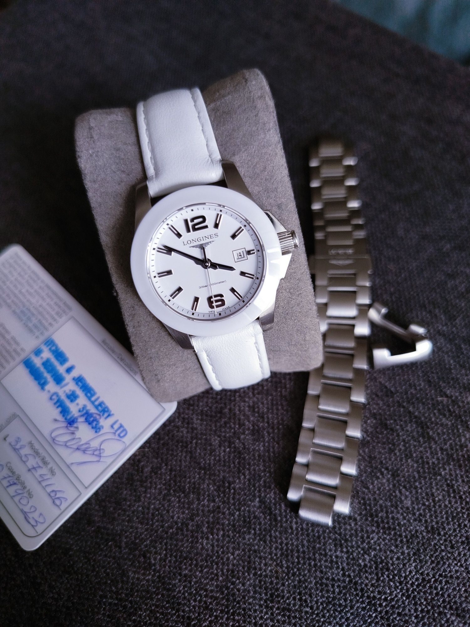 Longines Conquest 29mm Lady