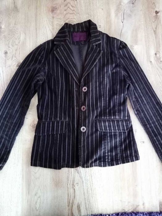 Żakiet sztruksowy rozm 40