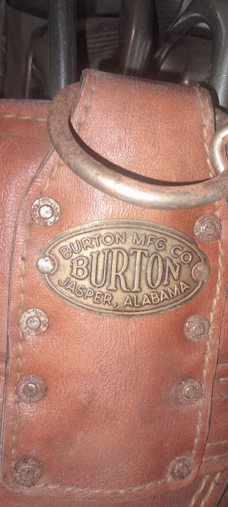 Saco de golfe com 12 tacos burton Jasper Alabama