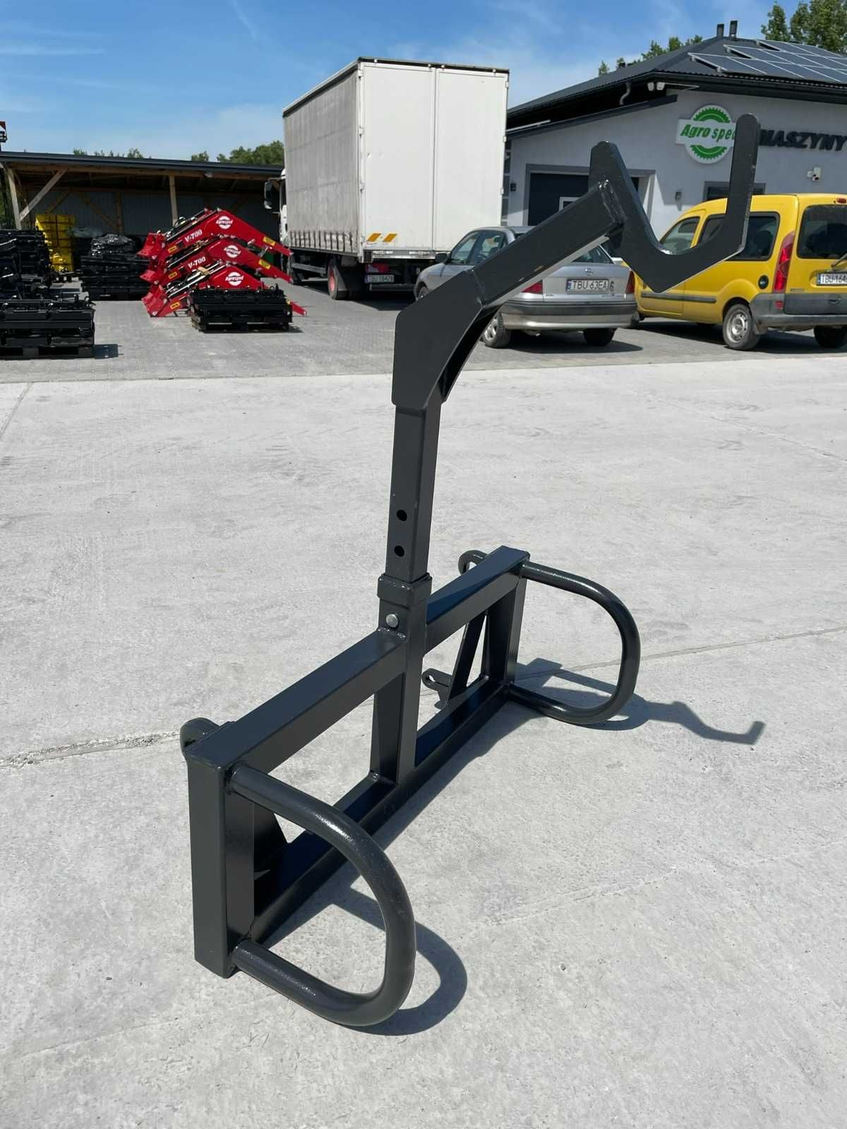 Metal Technik Chwytak do BIG BAG do big bagów transporter podnośnik