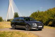 Skoda Superb Škoda Suberb 2.0 TDI 190KM Sportline Webasto