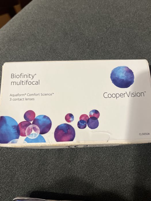 Soczewki multifocal -5/add+1,5