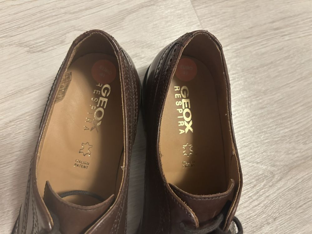 Męskie buty GEOX
