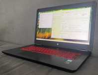 Gamingowy HP Omen 17 i7 32GB RAM 512GB Nvidia GTX1070 8GB 17,3" FHD